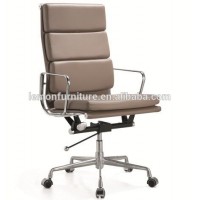 Foshan furniture market modern high back italian genuine leather executive office chairs