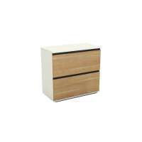 office furniture supplier high bearing capacity wood storage file cabinets with industrial metal handles