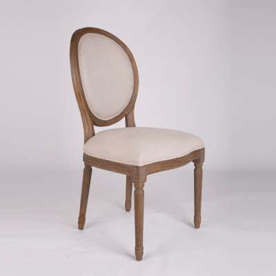 wooden wedding banquet round back chairs for rental and sale