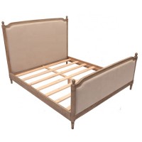 luxury royal design bed room furniture french queen size headboard