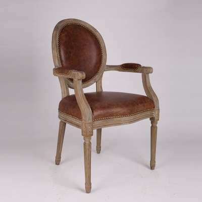 luis xv economic provincial louis round dining chair furniture