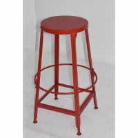 Industrial Antique Iron Bar Stool Manufacturer