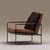 Leman Lounge chair  modern wholesale deck leather armchair